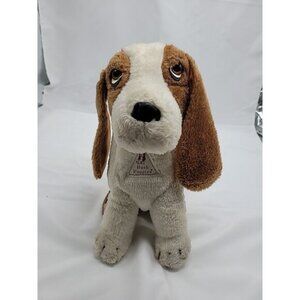 Hush Puppies Basset Hound Puppy Dog Vintage Mascot Plush Stuffed Animal Sad Eyes